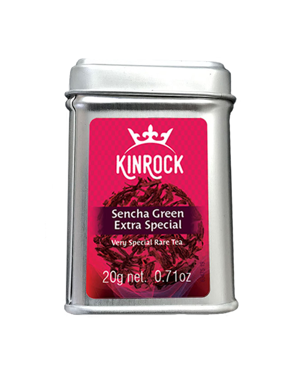 Sencha Green Extra Special Tea is one of the best and very special rare tea of the flavoured tea range.